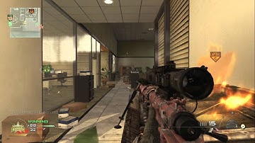 MW2 Highrise INTERVENTION w/commentary