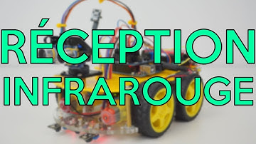 Robot Arduino: Réception de données par infrarouge | HD Français