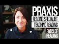 Praxis | Reading Specialist | Teaching Reading | Fab 5 of Reading | Kathleen Jasper | NavaED