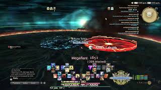 ff14 seeing if i can solo the final coil of bahamut turn 4 as my PLD