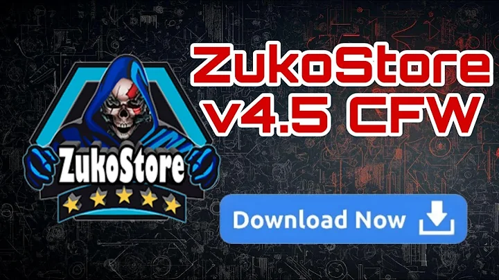 Zukostore v4.5 For PS3 CFW Overview+Download#ps3