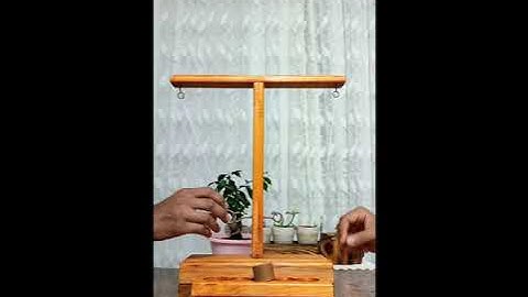 How to Build a Table Top Ring Toss Game