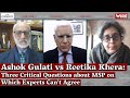 Ashok Gulati vs Reetika Khera: Three Critical Questions about MSP on Which Experts Can't Agree