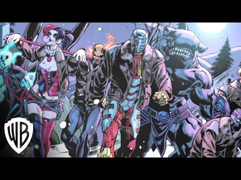 Suicide Squad | Squadtroductions - Deadshot | Warner Bros. Entertainment