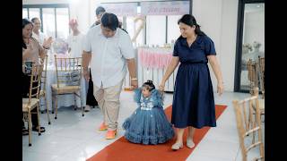 Maria Cassiopeia | Christening & 1st Birthday - Full Video