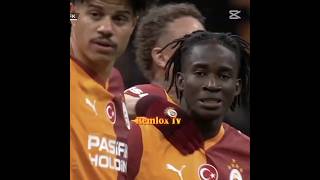 Nhaga nın golü ve gol sevinci