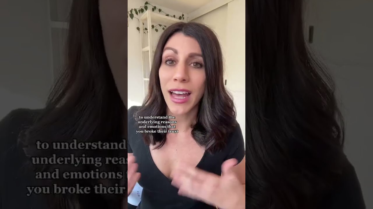 How To Rebuild Trust In Your Relationship
