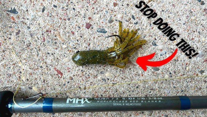 90% Of Anglers Fish A Ned Rig Wrong! Try These Retrieves! 