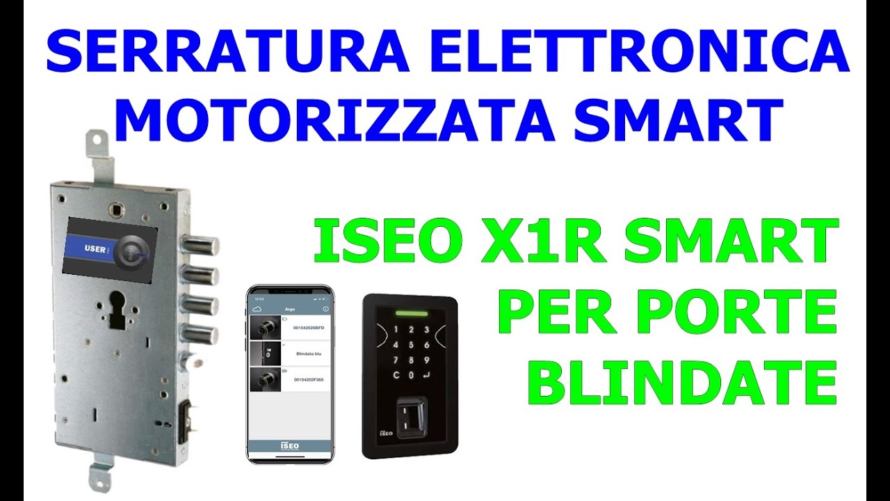 Serrature elettroniche motorizzate, quanto costa serratura elettronica