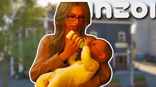 InZoi Business &amp; Family Gameplay 🏡 | Running a Business and Raising a Family