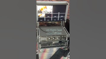 ob case for live and recording hs flight case for madni sound(2)