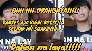 VIRAL!!! DAHON NA LAYA REGGE VERSI GITAR!! ASIK BGT! viral cowo nyanyi REGE DAHON na laya pake GITAR