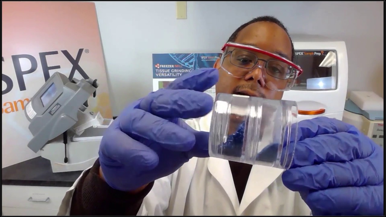 FreezerMill® for RoHS WEEE Applications