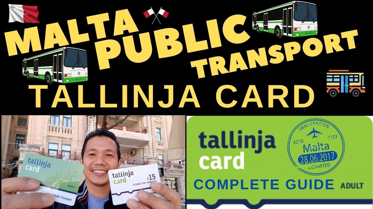 tallinja card malta tourist