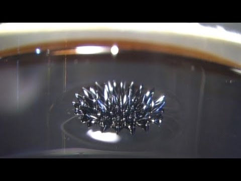 Video: Kuinka Tehdä Ferrofluid