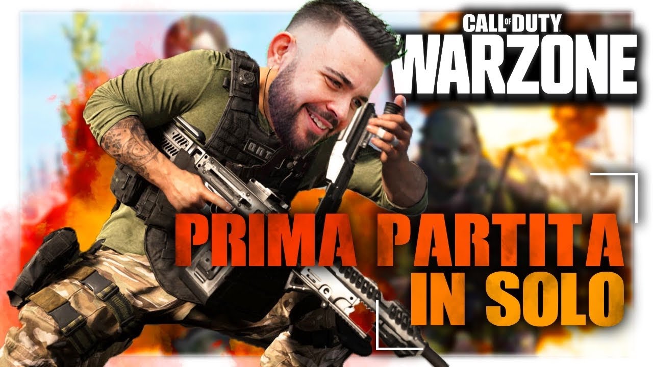 COD WARZONE: la mia PRIMA PARTITA IN SINGOLO, che Cecchinate!!! - YouTube