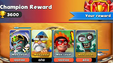 Champion reward gameplay! - Smashing Four