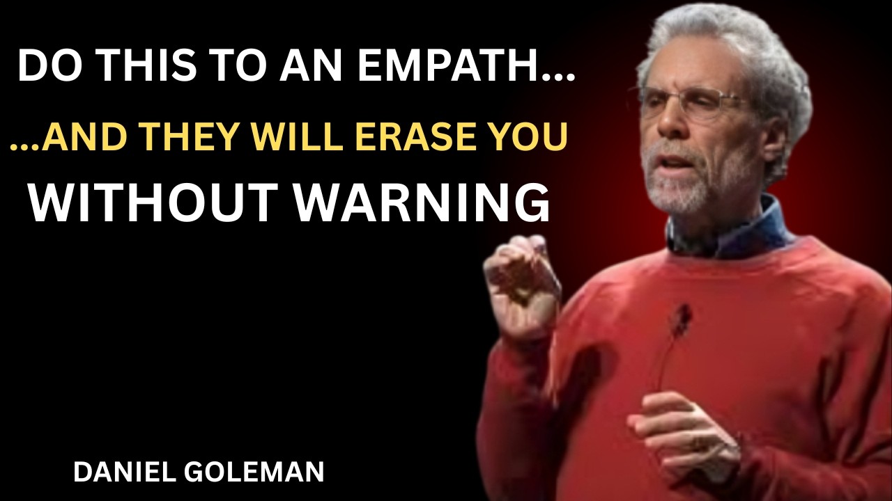 Do This to an Empath… And They Will Erase You Without Warning | by Daniel Goleman