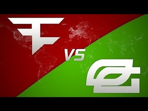 CSGO OPTIC NAF-FLY 4K AWP AWP VS FAZE OVERPASS - YouTube