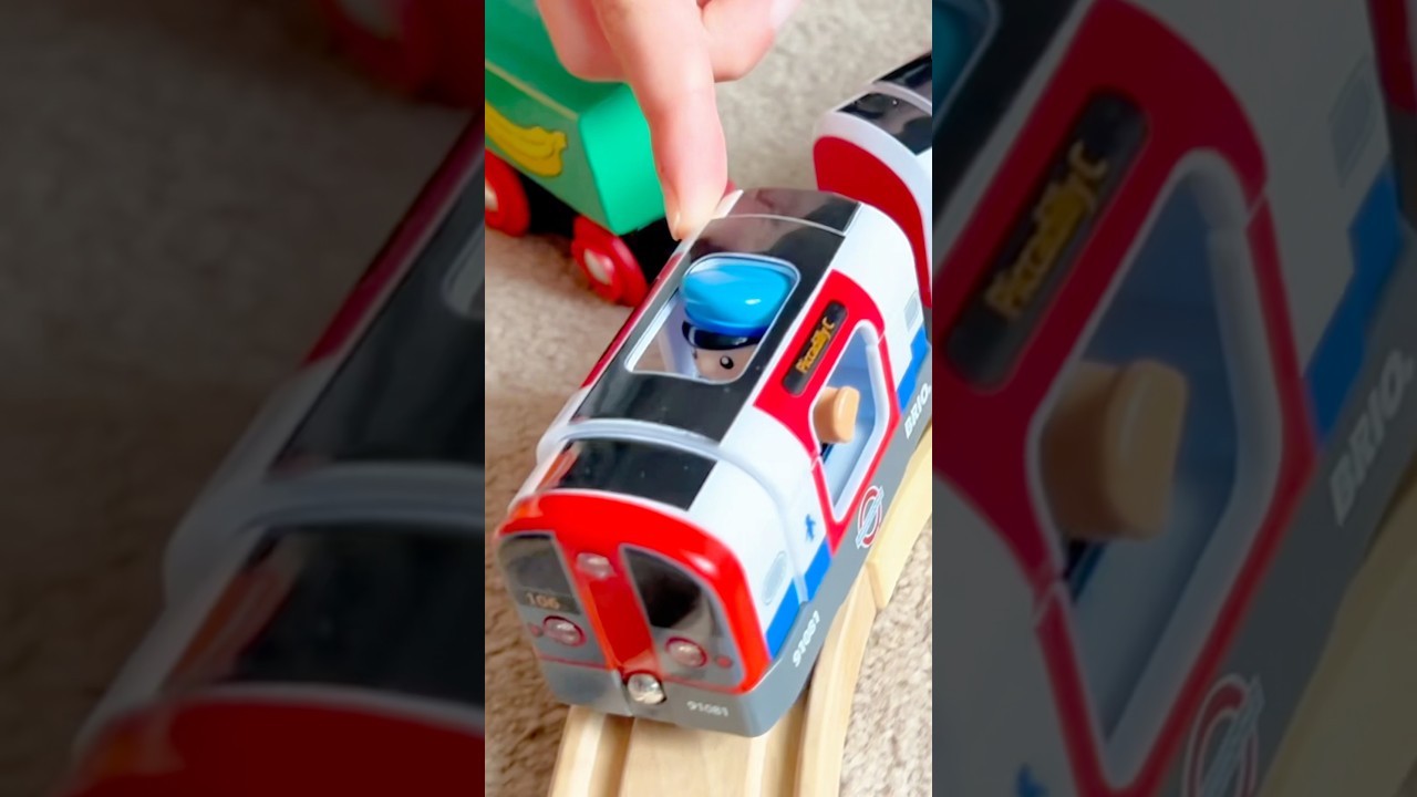 Tiny Town Toy Train Ride! 🌍 🚂 Hop Aboard!