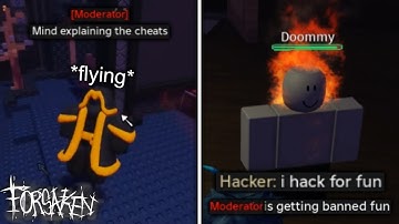 TROLLING A HACKER By Getting A MODERATOR To Join! | Forsaken