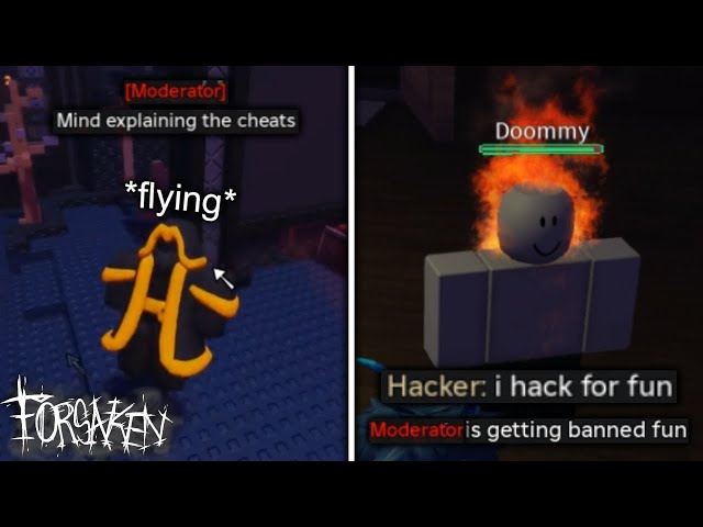 TROLLING A HACKER By Getting A MODERATOR To Join! | Forsaken