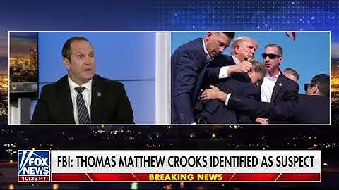 BREAKING NEWS: Shots Fired At Trump Rally, Former President Pumps Fist As He's Rushed Off Stage