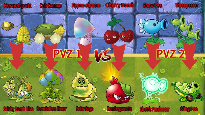 All Plants Evolution In The Game Plants Vs Zombies 2 - Noob Vs Pro Vs  Hacker 