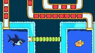 save the fish / pull the pin level android game save fish game pull the pin / mobile game