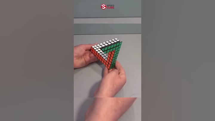 Khối Rubik ảo ma nhất thế giới | Speedcube