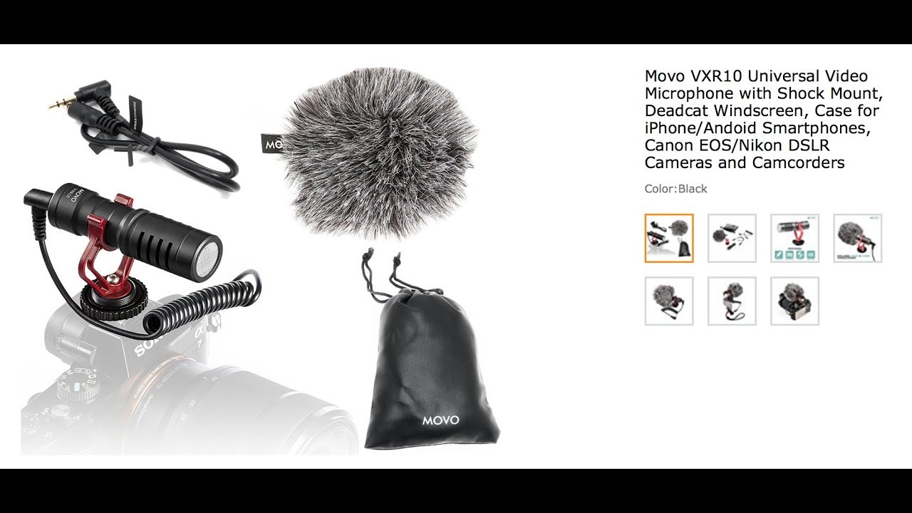 Review Movo Vxr10 Video Mic Youtube
