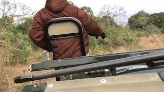 Sabi Sabi Raw Footage - Following Leopards Through Camp - 2017 JAGF4530