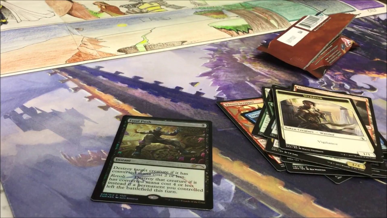 fnm angel dust Fatal Push Promo Brings all the Nerds to the Yard