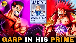 What is Monkey D. Garp's TRUE Strength ? Garp 's strength Compared in One Piece Explained in Hindi