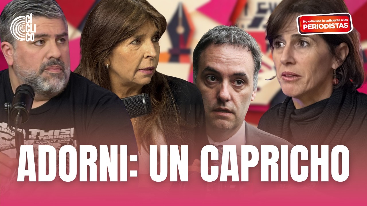 Interpelación a Adorni. Milei debilita a su gobierno sosteniéndolo |  Invitada: Laura Serra #NOSALP