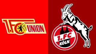 1. FC Union Berlin - 1. FC Köln I 1. Bundesliga 32. Spieltag I LIVE FAN Kommentator
