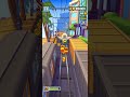 🚆 One mistake = Game Over! 😱 #SubwaySurfers #Gaming #shorts