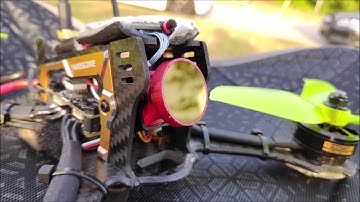 Adding ND Filter to Caddx Turtle V2