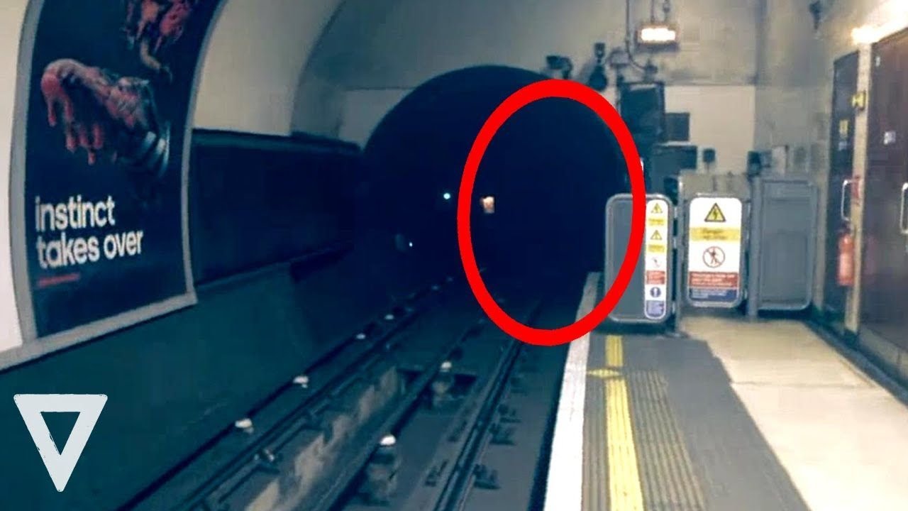 ⁣Top 10 Most Scary Things Caught On Camera Subway Train [Top10 VideosWorld]