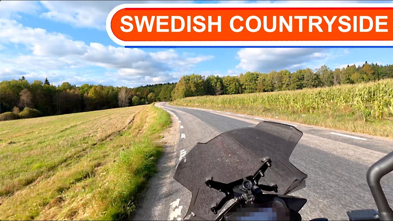 Riding only, no talking or music! KTM in Sweden