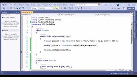 How to convert C# objects to JSON string | Serialization using Newtonsoft