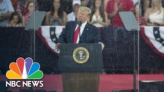 Donald Trump Says Continental Army 'Took Over The Airports' In The Revolutionary War | NBC News