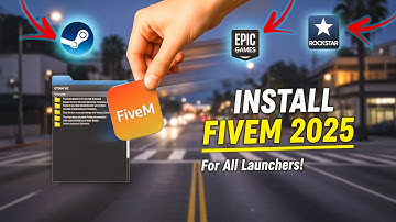 Install FiveM on Steam / Epic / Rockstar – Easy Step-by-Step Guide (2025)