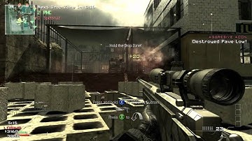 MW3 // 40-17 L118 Quickscoping // Dropzone