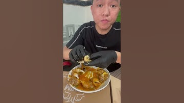 Nay em test ốc Bulot, các bác ủng hộ em nhen | MINOS .COM.VN #minos #hảisảnminos #seafood #minos2