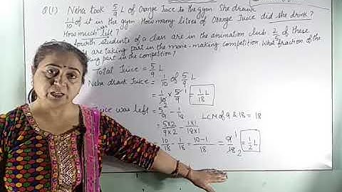 Maths Class-5th  Unit-8 Multiplication and Division of Fractions: Exercise 8C Q1,2&3