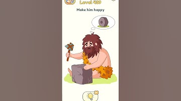 DOP 2 Level 439: Make Him Happy 🤯🪨 Caveman Puzzle Solution! #Shorts #youtubeshorts #viralvideo