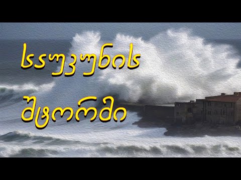 რამ გამოიწვია ნოემბრის უძლიერესი შტორმი შავ ზღვაზე და რა გამოწვევების წინაშე დგას ჩვენი სანაპირო