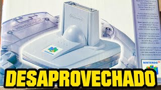 El desaprovechado Transfer Pak de Nintendo 64