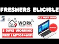 🏡🔥 BEST Work From Home Job for All | 🌍 Everyone Eligible | 👩‍🎓 Freshers | 📱 Work From Anywhere